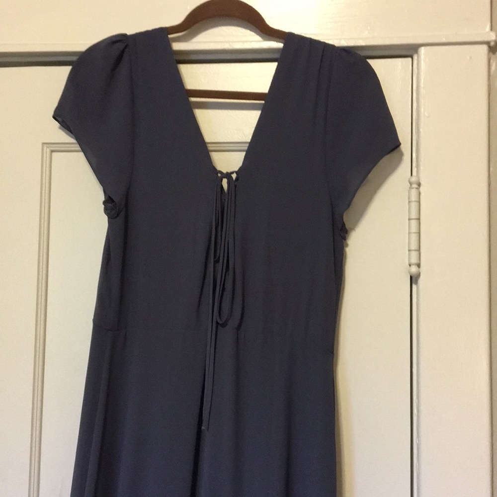 Chiffon Wisteria Gown - Picture 2 of 3
